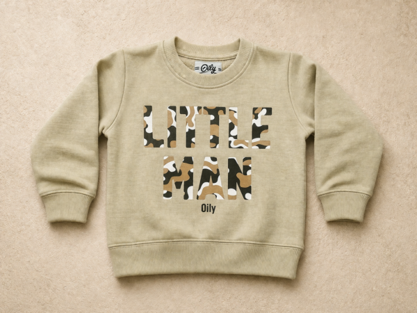 LITTLE MAN 24M Buzo Little Man