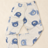 PIYAMA OSOS 2 Pijama rayado azul + osos