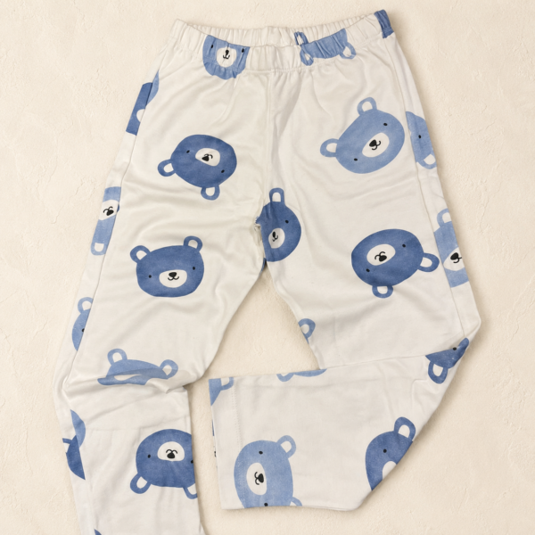 PIYAMA OSOS 2 Pijama rayado azul + osos