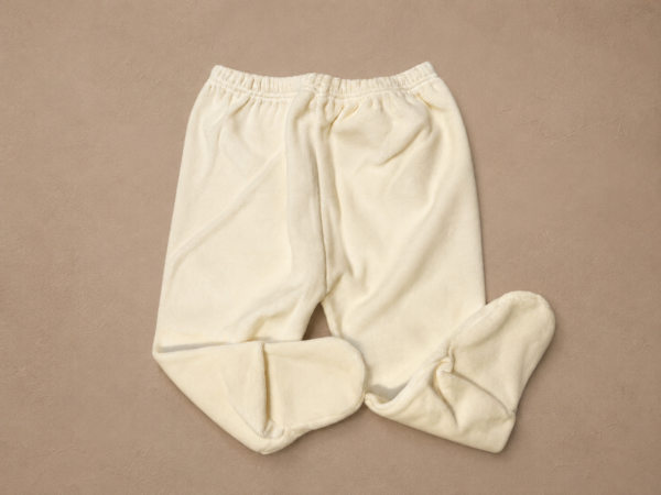 PLUSH CREMA 1 Ranita plush con pie