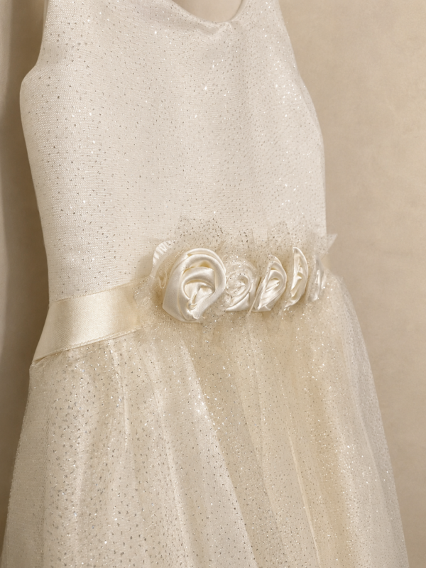 VESTIDO CH DIOR 1 Vestido doble falda - Children Dior