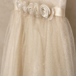 VESTIDO CH DIOR 2 Vestido doble falda - Children Dior