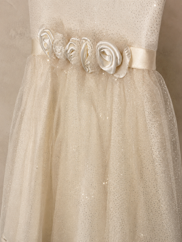 VESTIDO CH DIOR 2 Vestido doble falda - Children Dior
