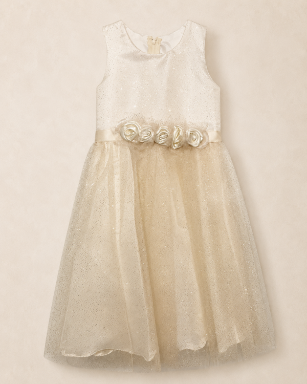 VESTIDO CH DIOR Vestido doble falda - Children Dior