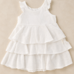 Vestido volados