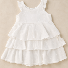 Vestido volados
