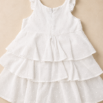 Vestido volados