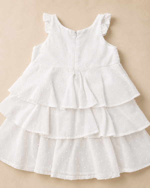 Vestido volados
