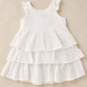 Vestido volados