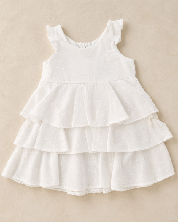 Vestido volados