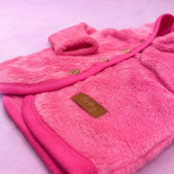botones 1 Campera corderito con botones.