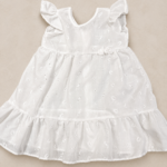 broderie Vestido Broderie