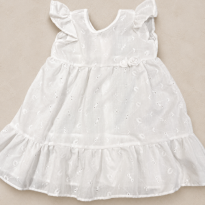 Vestido Broderie