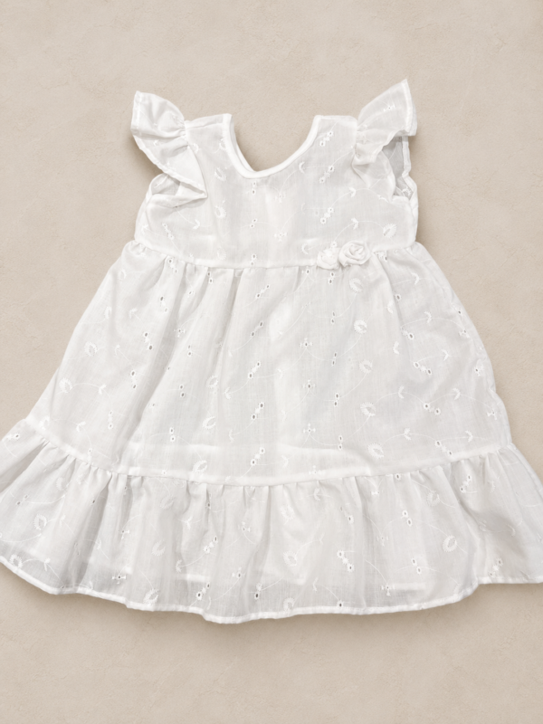 broderie Vestido Broderie