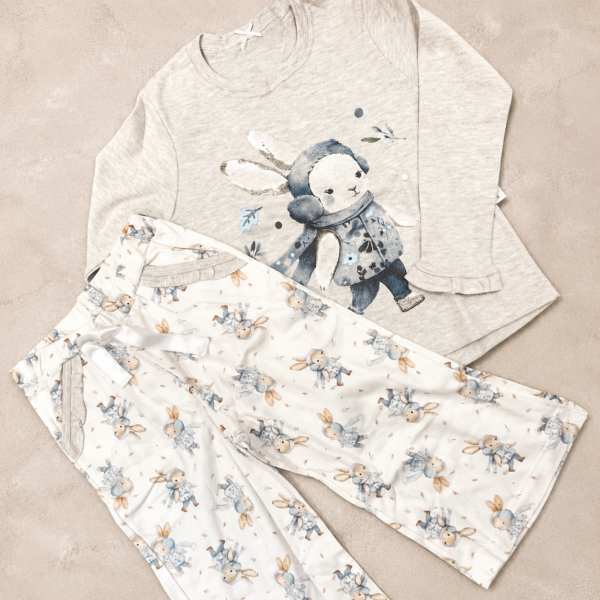 Pijama estampado - Conejos