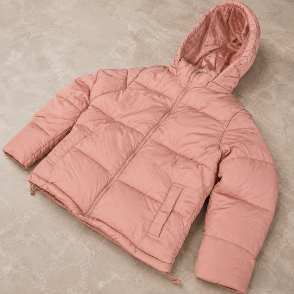 camp fucsia Campera abrigo de piel - Rosa.