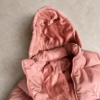 camp fucsia1 Campera abrigo de piel - Rosa.