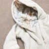 Campera de corderito crema
