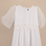 Vestido cintura de encaje