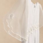 Vestido cintura de encaje