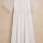 Vestido cintura de encaje