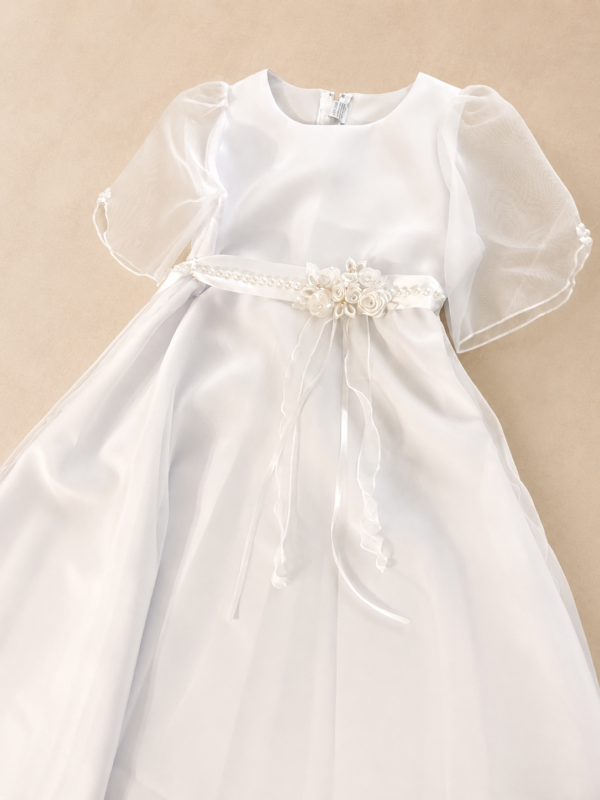 cinto perlas1 Vestido lazo con perlas.