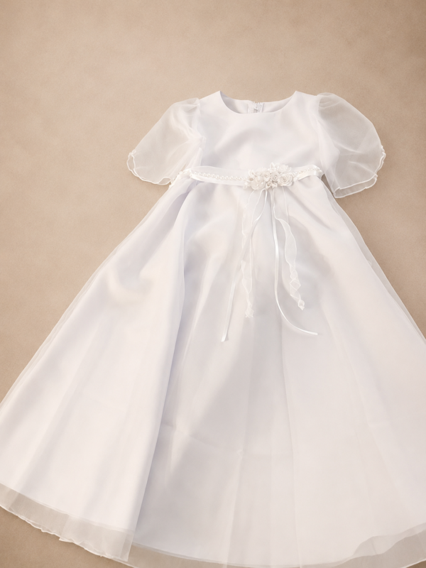 cinto perlas2 Vestido lazo con perlas.
