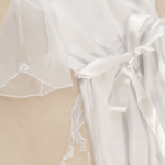 cinto perlas4 Vestido lazo con perlas.