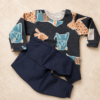 conj perri Conjunto frizado - Perritos