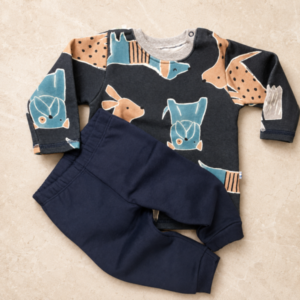 conj perri Conjunto frizado - Perritos