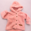 cord fucsia Campera de corderito - Rosa