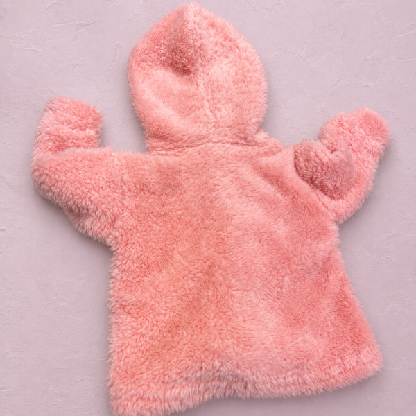 cord fucsia2 Campera de corderito - Rosa