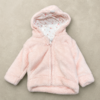 Campera de corderito - Rosa claro