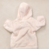 Campera de corderito - Rosa claro