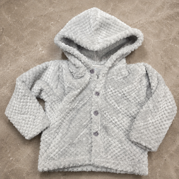 grey Campera de corderito - Honey