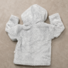 grey2 Campera de corderito - Honey
