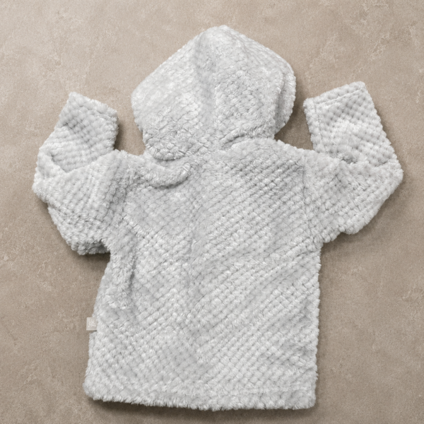 grey2 Campera de corderito - Honey