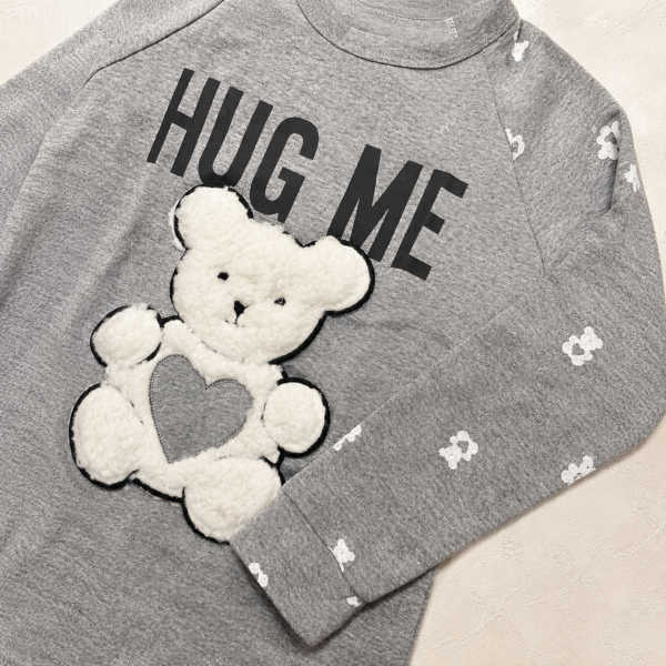 Pijama Hug me - Gris