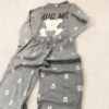 Pijama Hug me - Gris