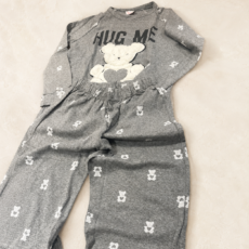 Pijama Hug me - Gris