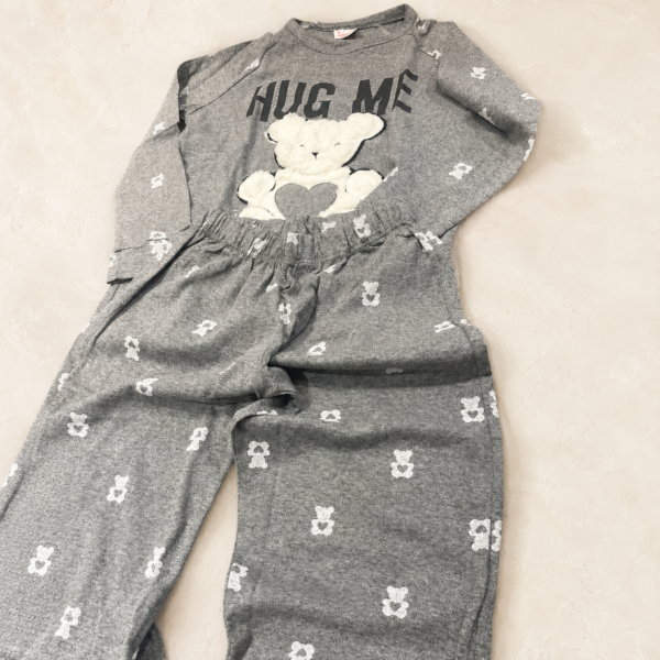 Pijama Hug me - Gris