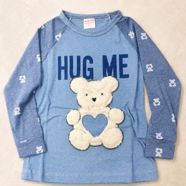 Pijama Hug me - Azul