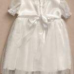 Vestido cinto de perlas