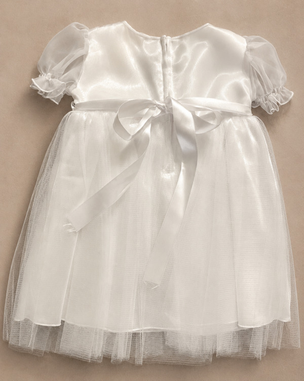 Vestido cinto de perlas