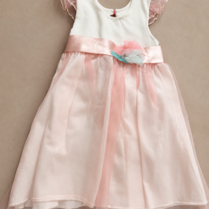 Vestido tul rosa
