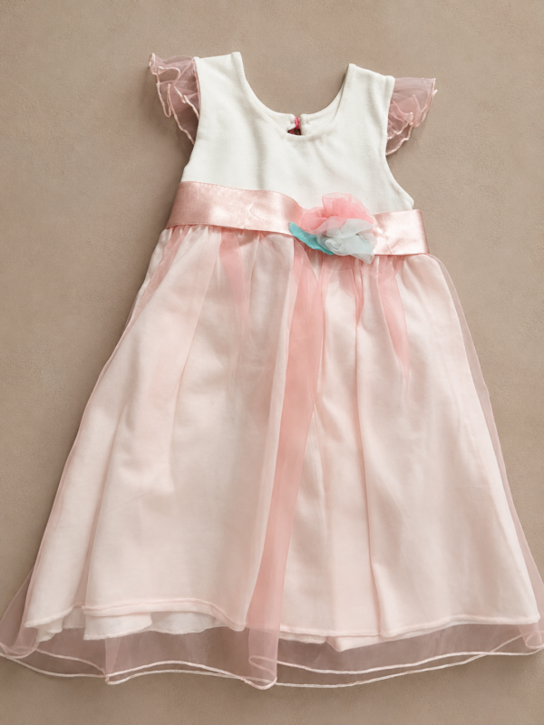 Vestido tul rosa