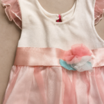 Vestido tul rosa