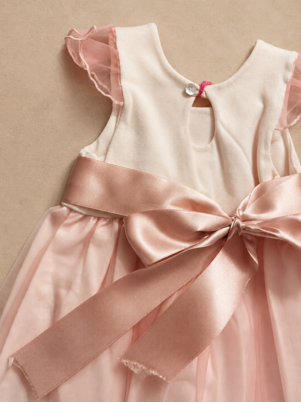 Vestido tul rosa
