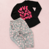 piyama love Pijama Love - pantalón de corderito