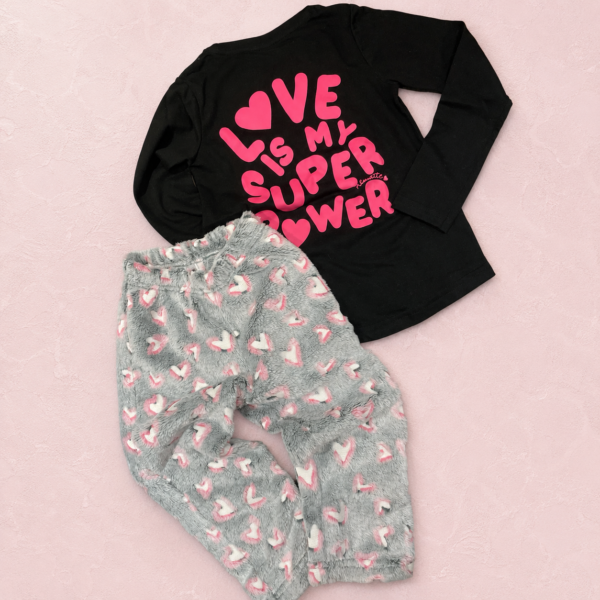 piyama love Pijama Love - pantalón de corderito